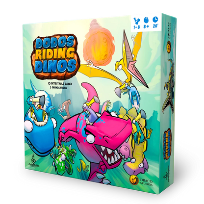Dodos Riding Dinos board game