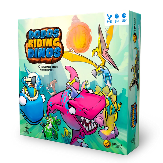 Dodos Riding Dinos board game