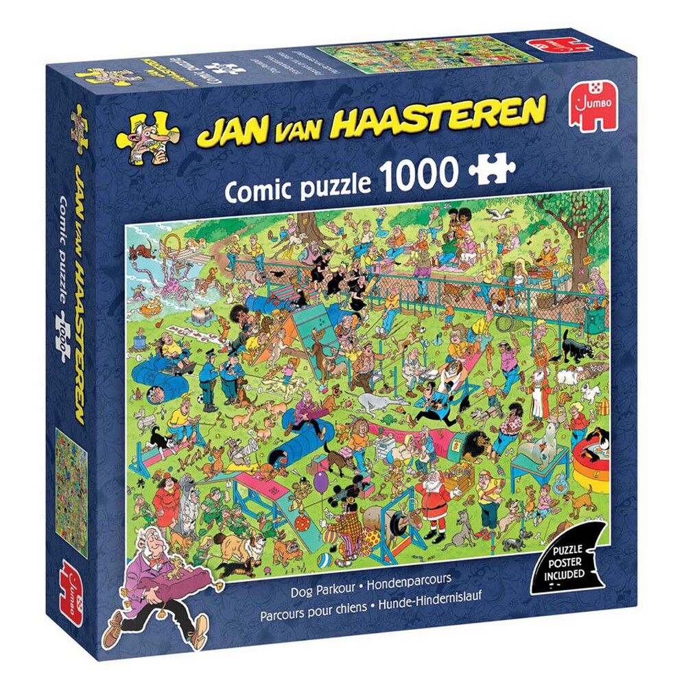 Dog parlour Puzzle