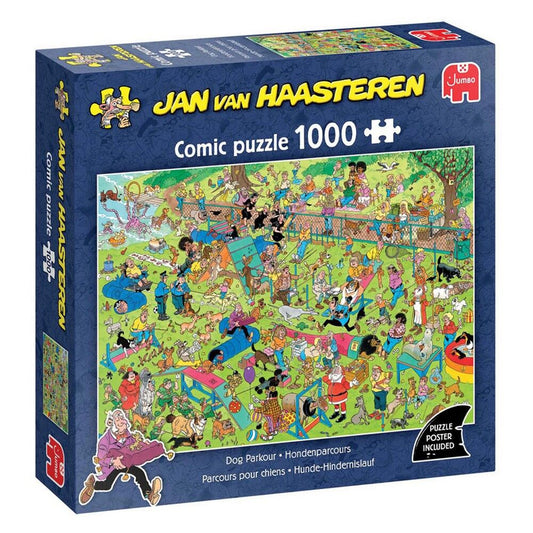 Dog parlour Puzzle