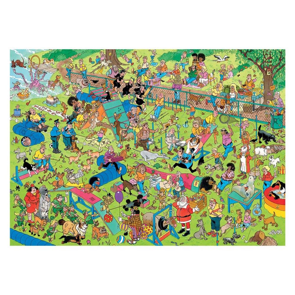 Dog parlour Puzzle