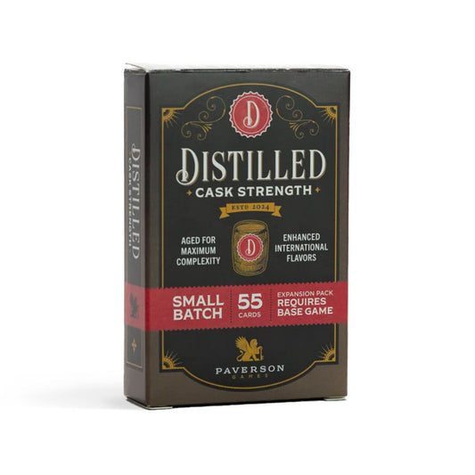 Distilled Cask Strength