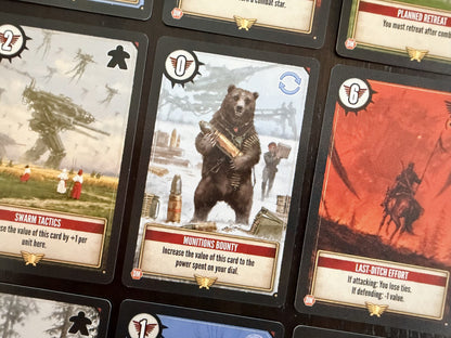 Duel of Meloch game cards