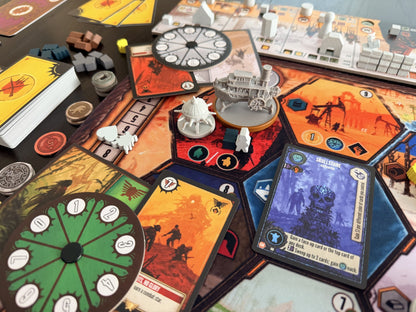 Duel of Meloch game components