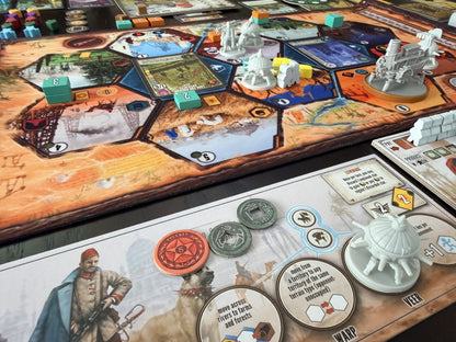 Duel of Meloch game components