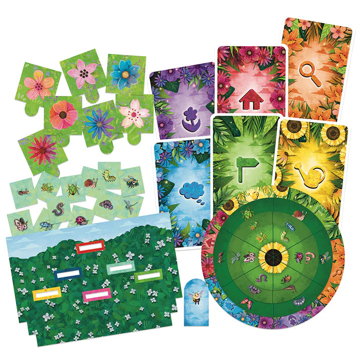 Exit be escape board game components