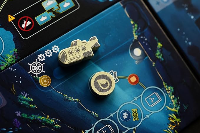 Endeavor Deep Sea Board Game