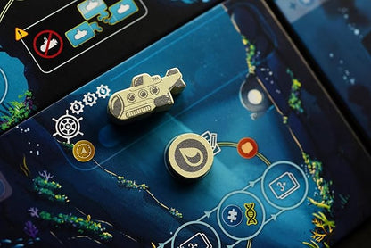 Endeavor Deep Sea Board Game