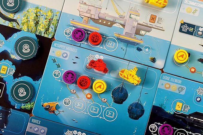 Endeavor Deep Sea Board Game