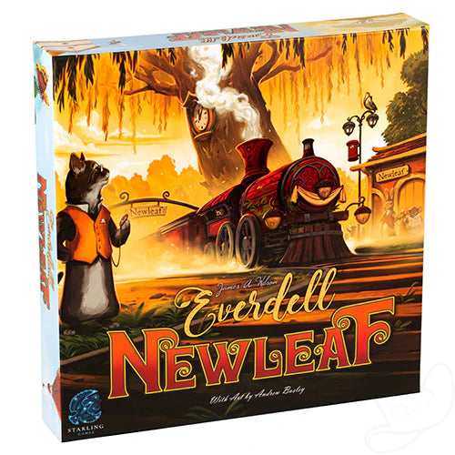 Everdell Newleaf expansion box