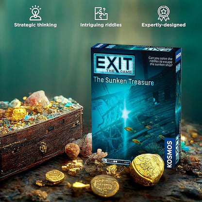 Exit the game sunken treasure