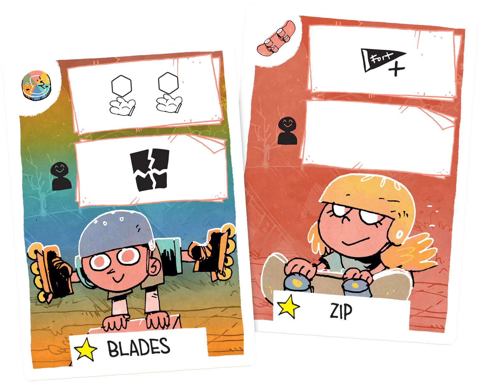 Fort board game components
