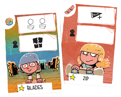 Fort board game components
