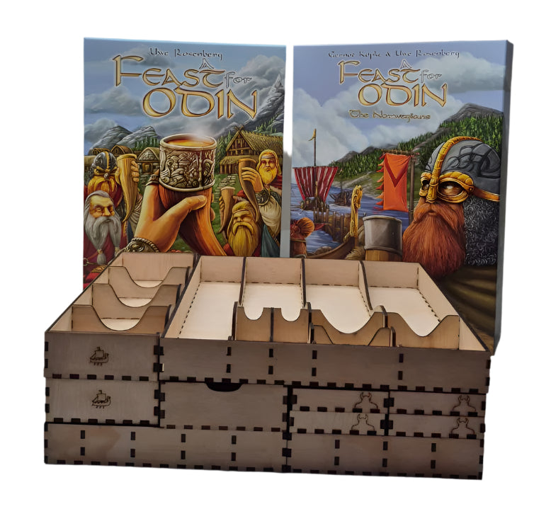 Feast for Odin Norwegians Board Game Organiser