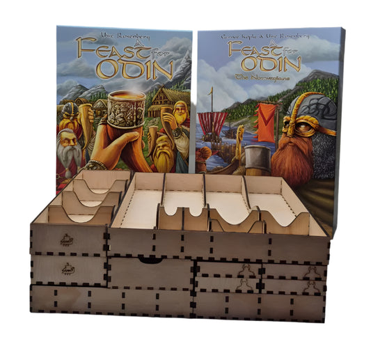 Feast for Odin Norwegians Board Game Organiser