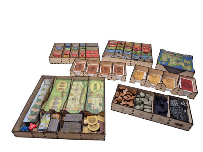 Feast for Odin Organiser components