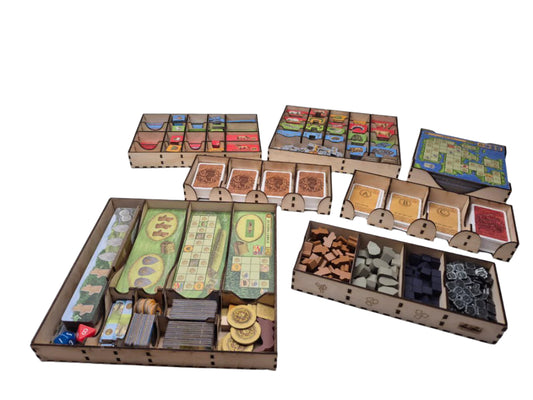 Feast for Odin Organiser components