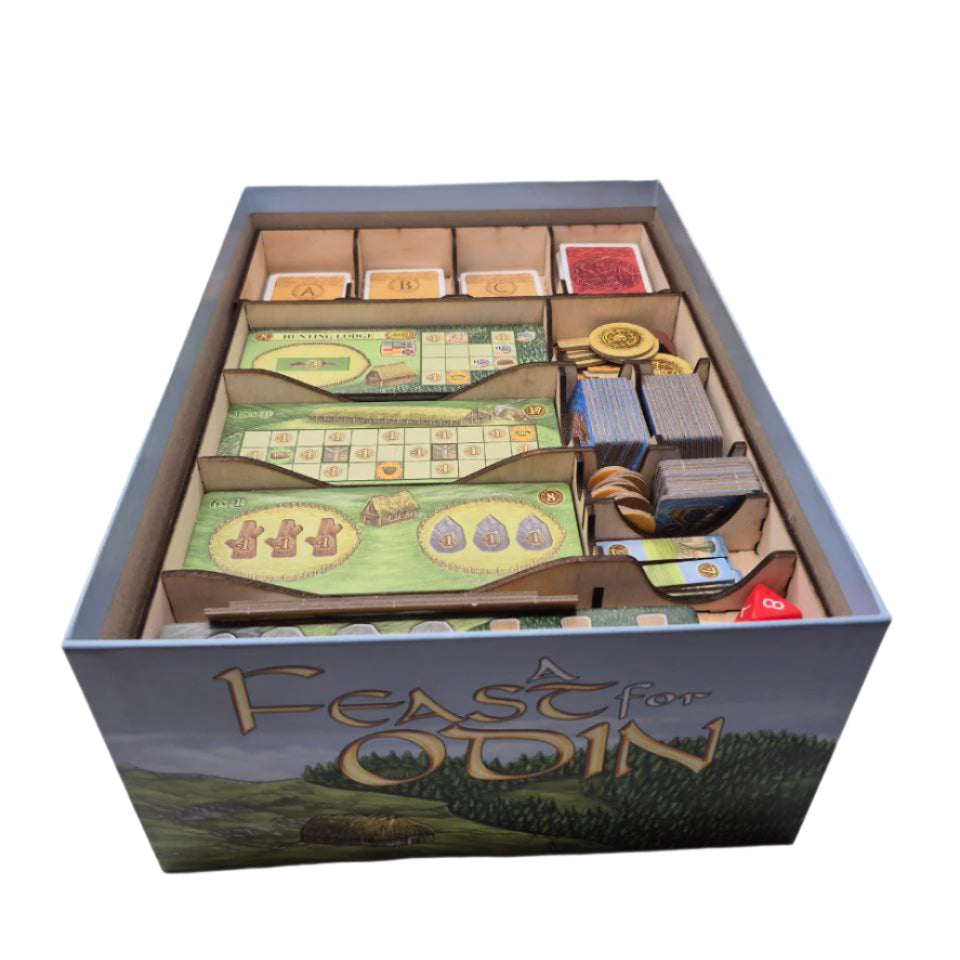 Feast for Odin Timber Organiser
