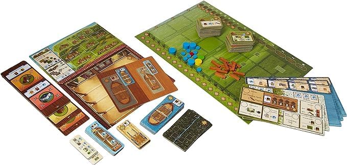 Fields of Arle Tea and Trade boards