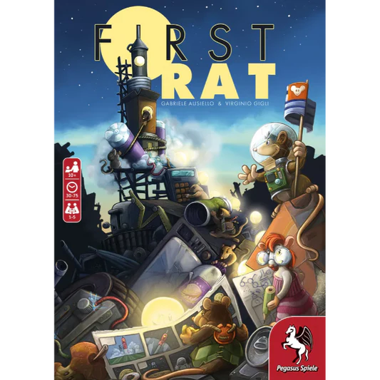 First Rat Cover