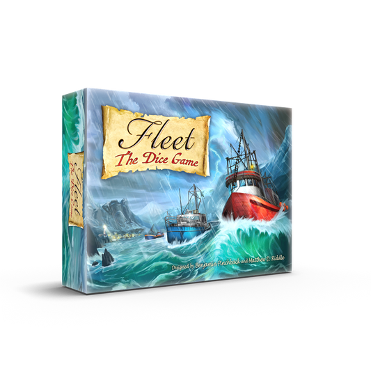 Fleet the dice game