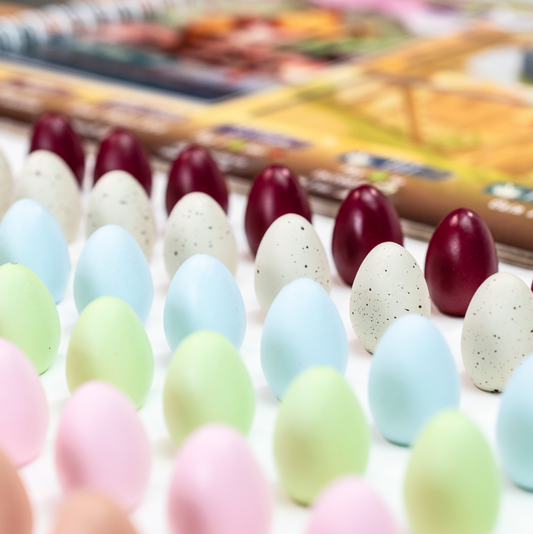 Egg Tokens from Flock Together board game