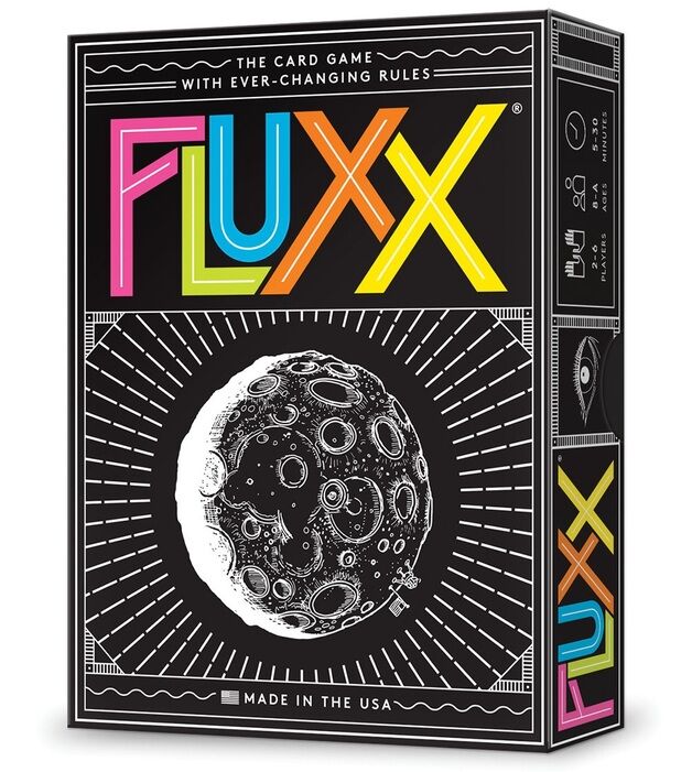 Fluxx board game box