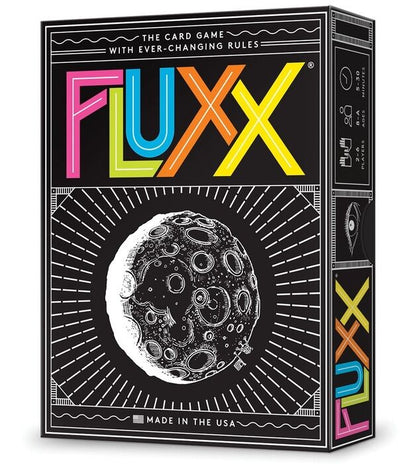 Fluxx board game box