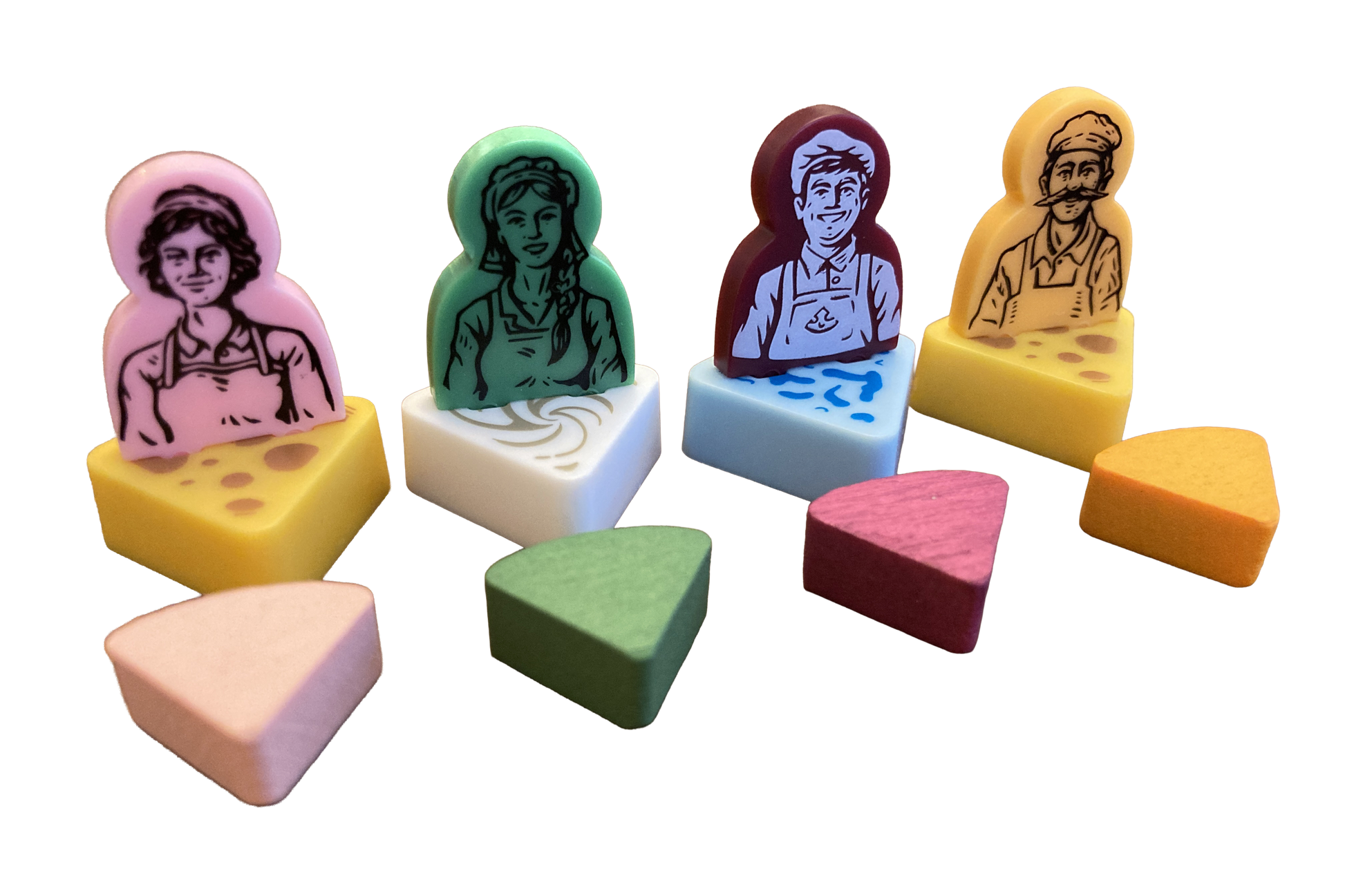 Formaggio game tokens
