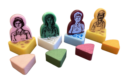 Formaggio game tokens