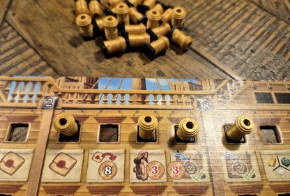 Deluxe Tokens for Pirates of Maracaibo