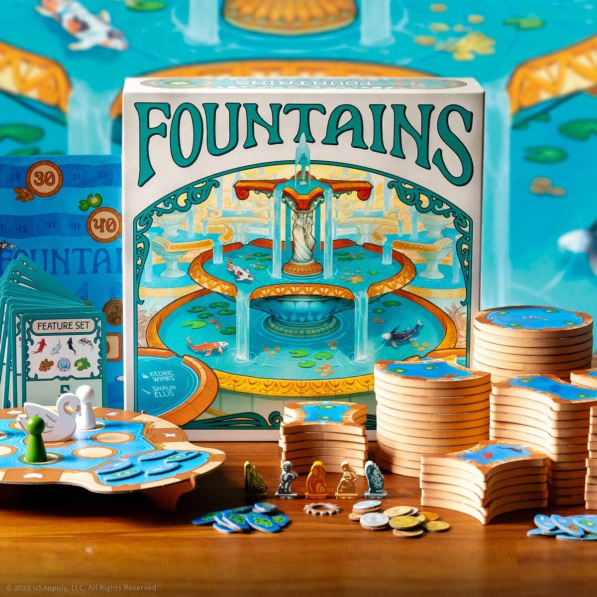 Fountains