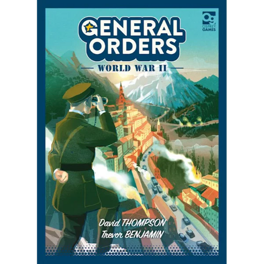General Orders World War 2 board game