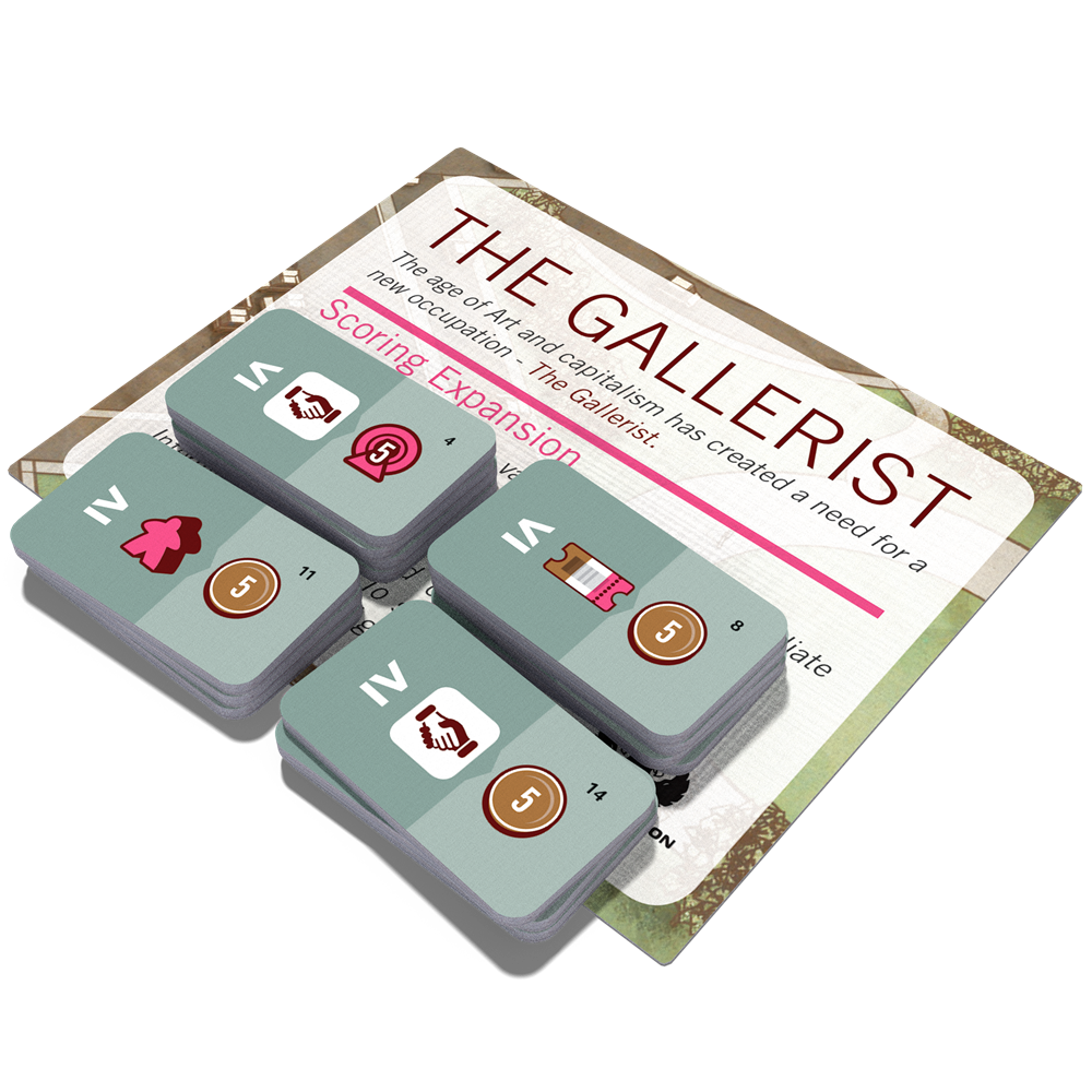 Gallerist Board Game Expansion