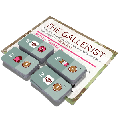 Gallerist Board Game Expansion