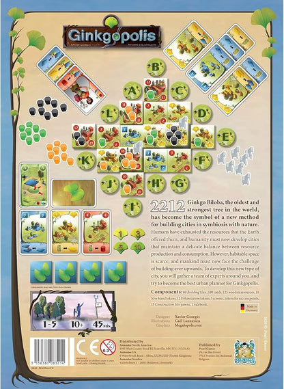 Ginkgopolis back of box