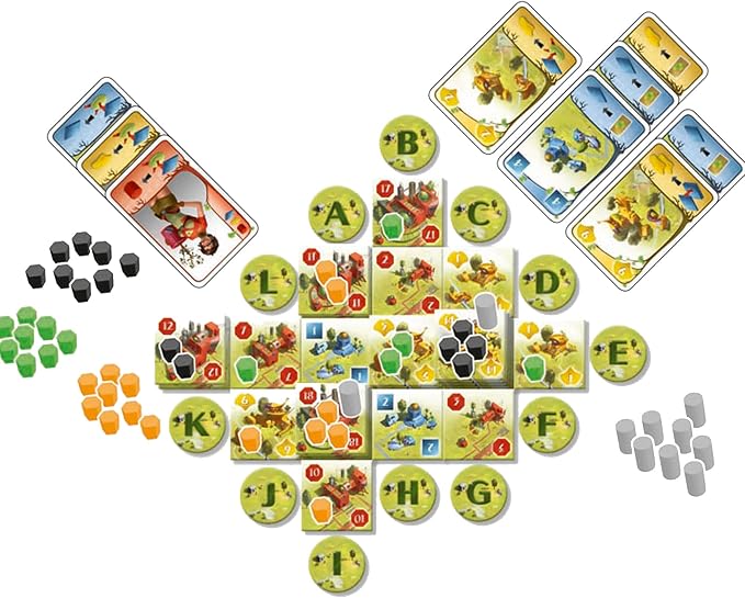 Ginkgopolis setup