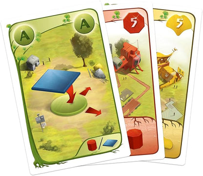 Ginkgopolis cards