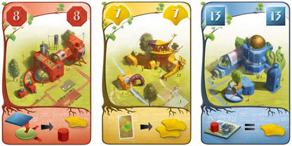 Ginkgopolis cards 2