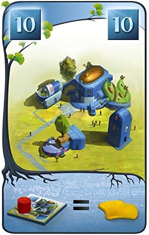Ginkgopolis card