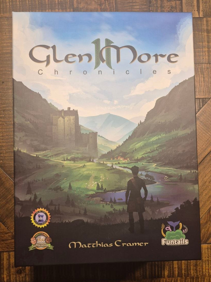 Glenmore Chronicles II - Organiser