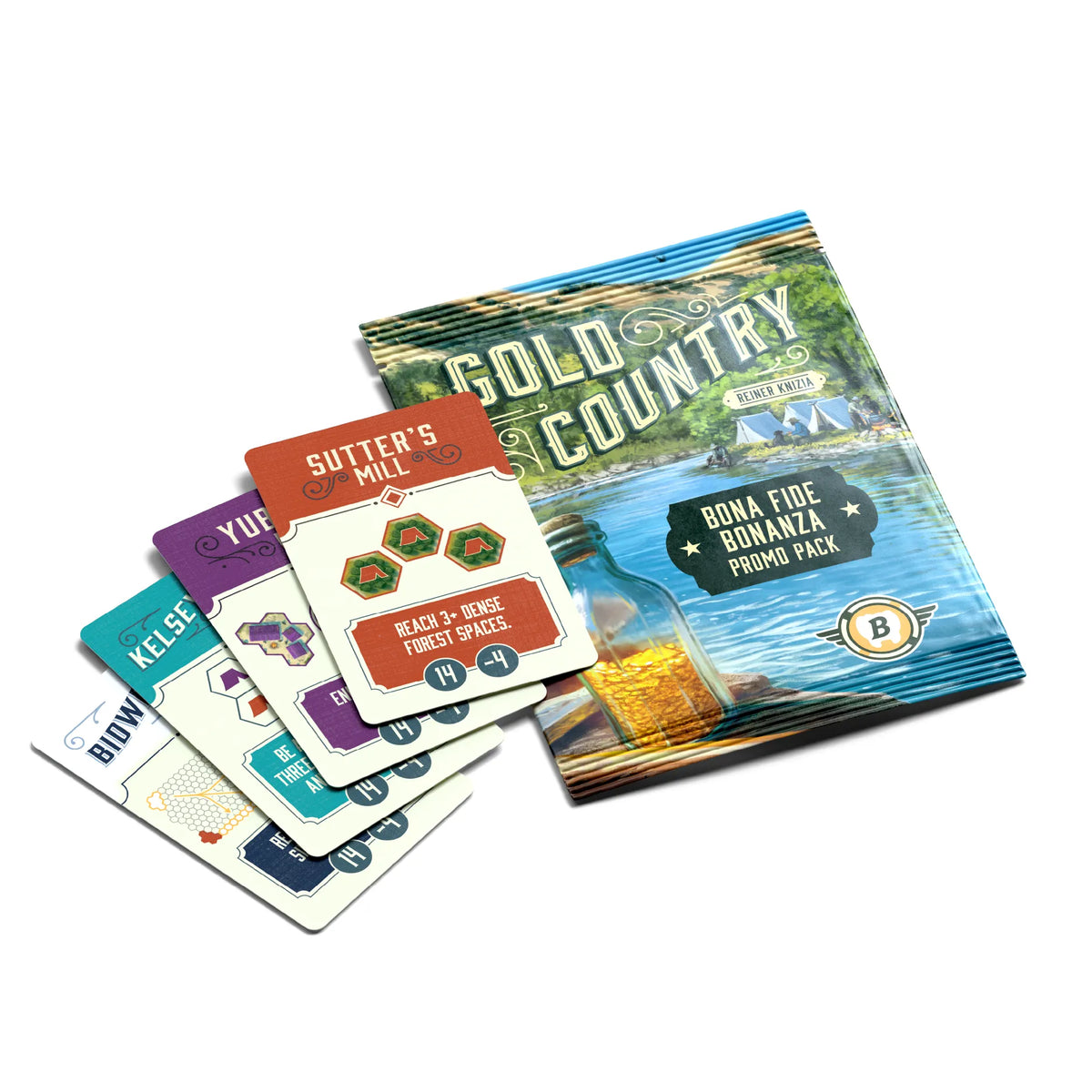 Gold Country Promo Pack