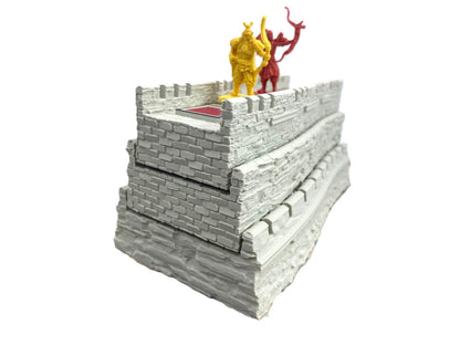 Upgrade The Great Wall board game components