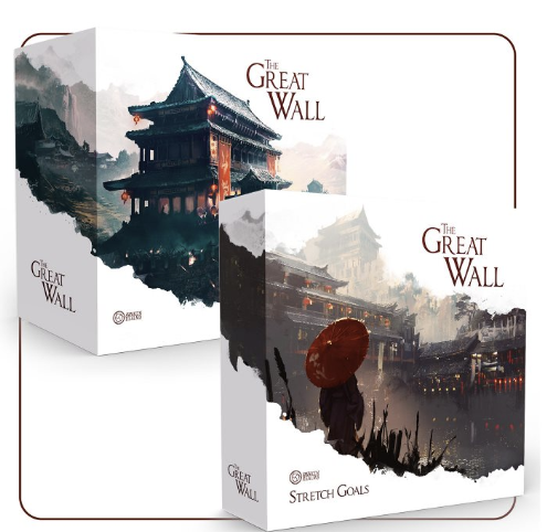 The Great Wall Board Game with Stretch Goals Box