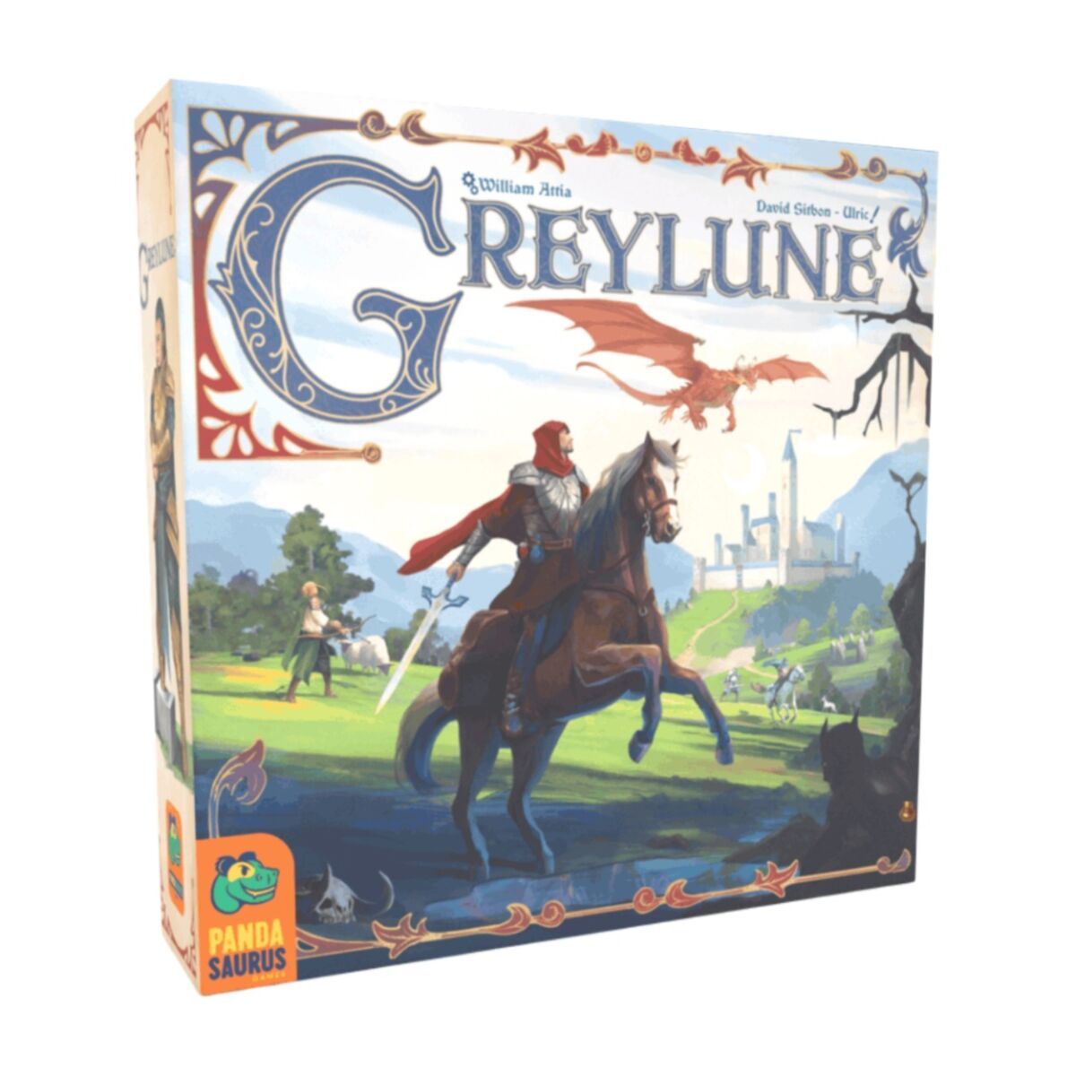 Greylune Board Game box