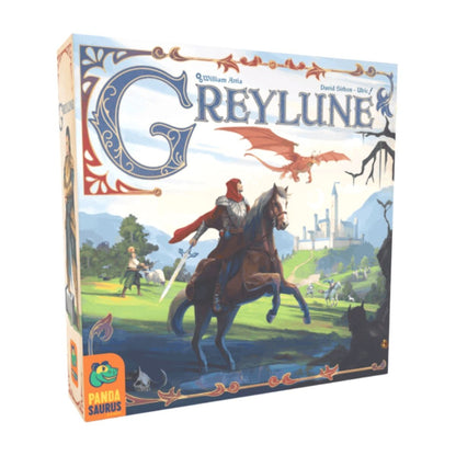 Greylune Board Game box