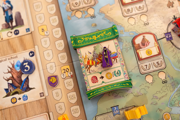 Greylune Board Game cards