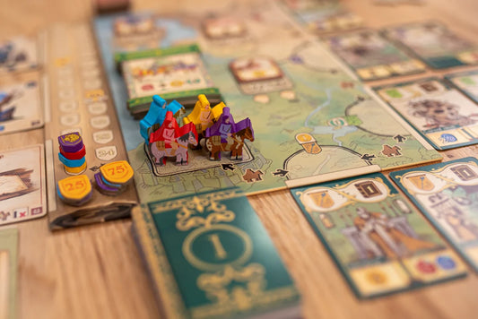 Greylune Board Game meeples