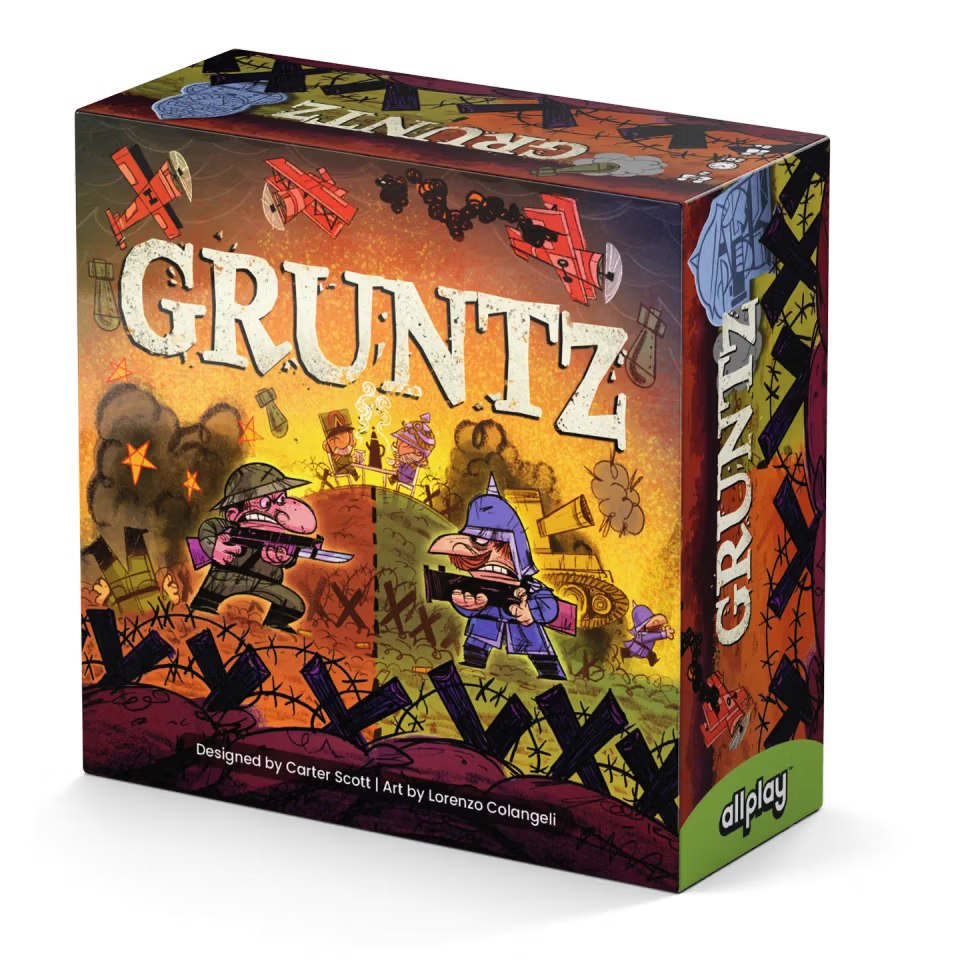 Gruntz the board game box