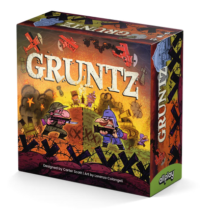 Gruntz the board game box